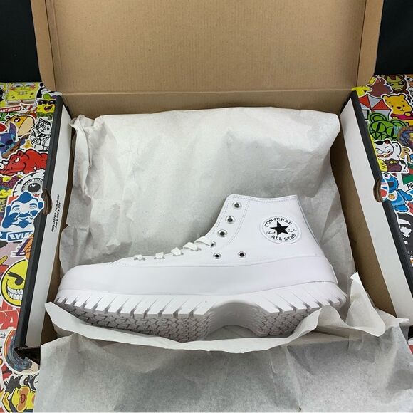 Converse Lugged 2.0 Leather All Star Women's Various Sizes - Picture 12 of 13